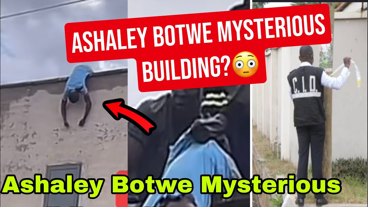 СРОЧНО: ЖИТЕЛИ ASHALEY BOTWE ТРЕБУЮТ РАЗРУШЕНИЯ ЗАГАДОЧНОГО ЗДАНИЯ 😳🔥