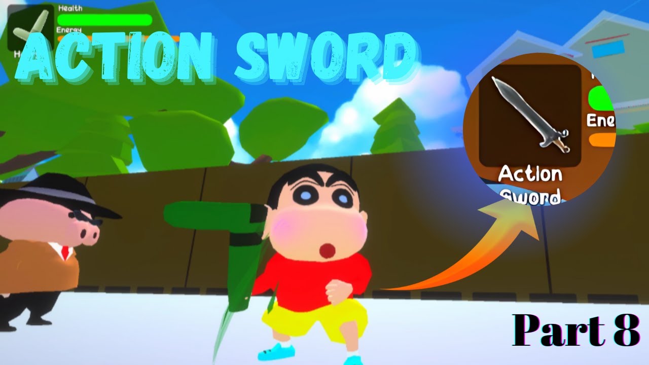 NEW WEAPON UNLOCK || SHIN CHAN ||PART 8