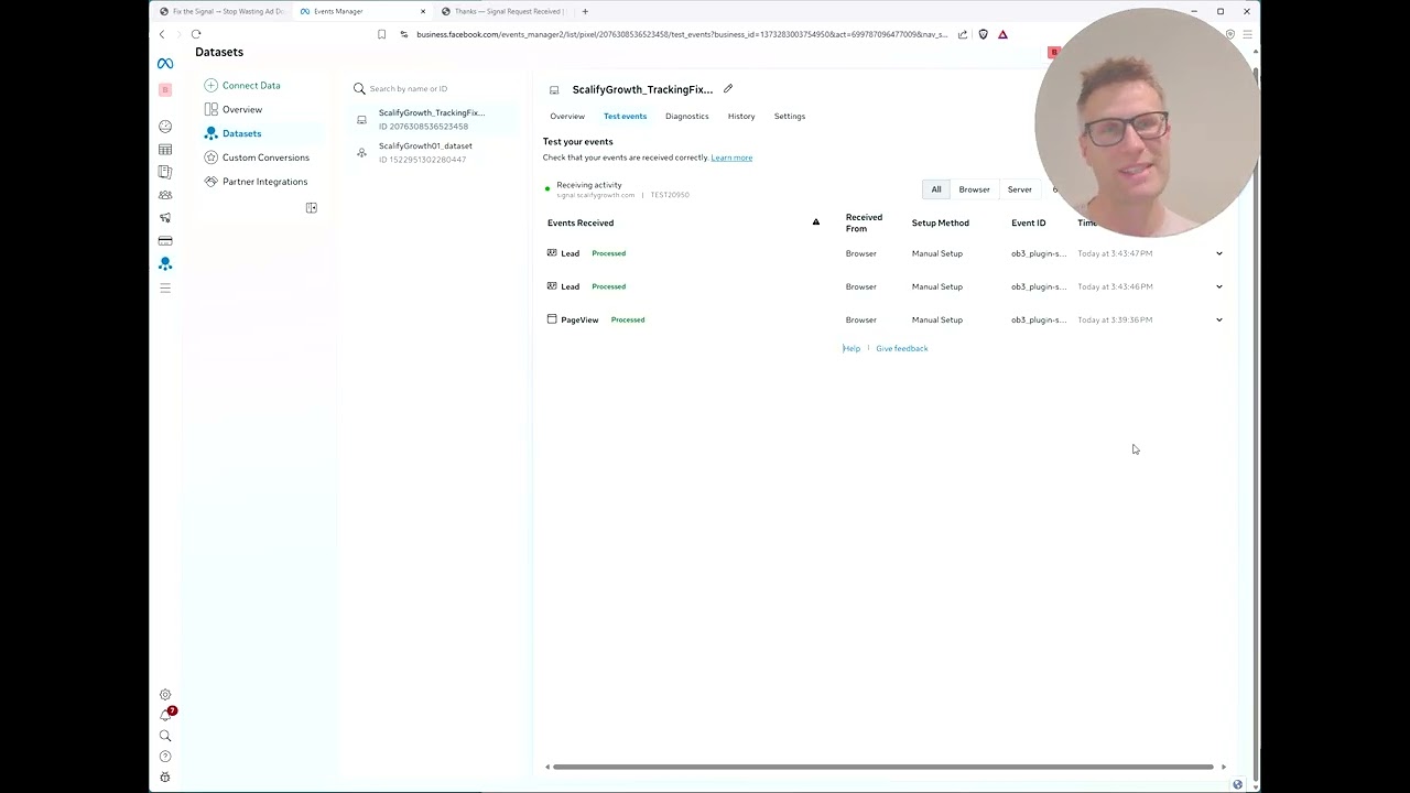 Fixing Duplicate Lead Events in Meta Ads Manager (Pixel & CAPI Tracking Issue Explained)