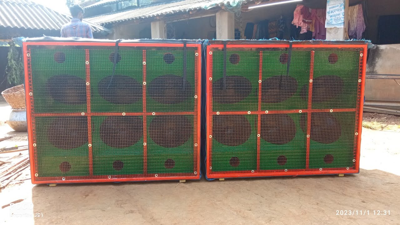 612Rcf box full complete setup sound testing, cabinet fitting by js box cabinet-6295784629.
