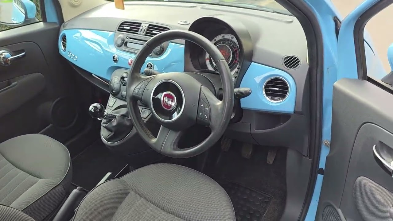 Fiat 500 0.9 TwinAir Lounge Hatchback 3dr Petrol Manual Euro 5 (s/s) (85 bhp)