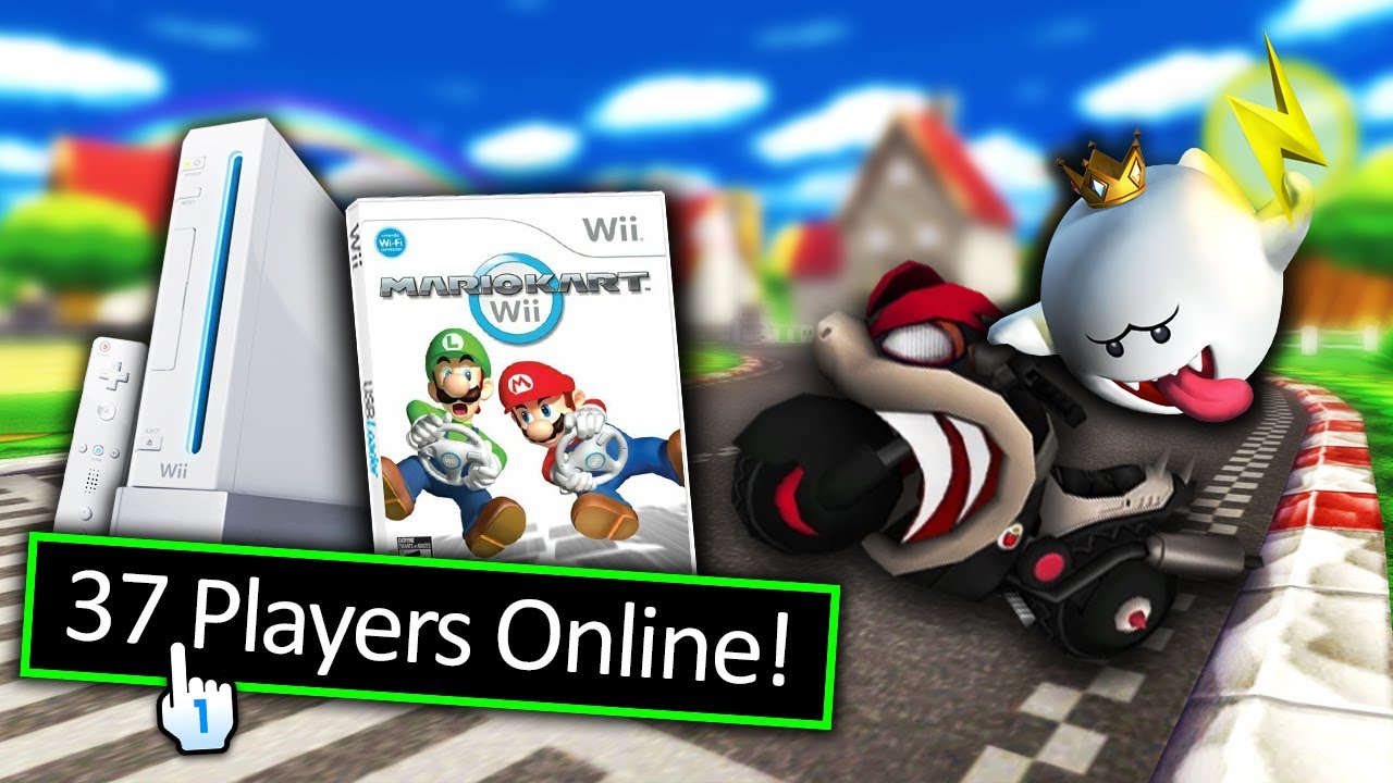 Я играл в Mario Kart Wii ОНЛАЙН! (Оригинальные трассы + пользовательские трассы!)