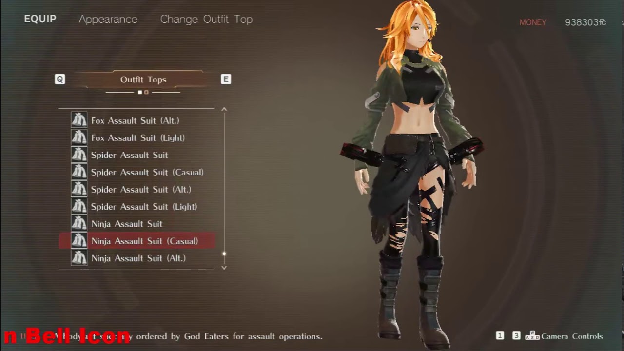 God Eater 3 - Gameplay Part 65 - All Female Costumes