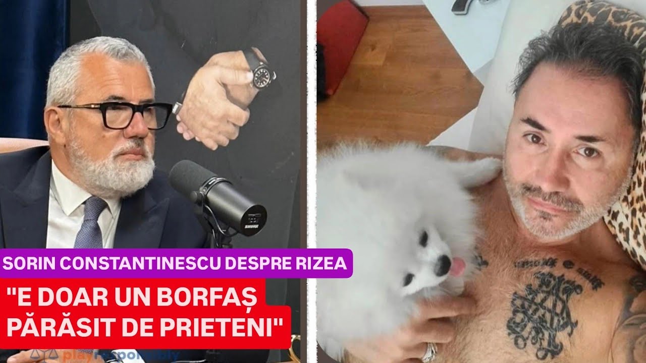 🔴 SORIN CONSTANTINESCU despre CEARTA cu RIZEA, un BORFAȘ! Despre JUSTIȚIE, POLITICĂ, BANI și AFACERI