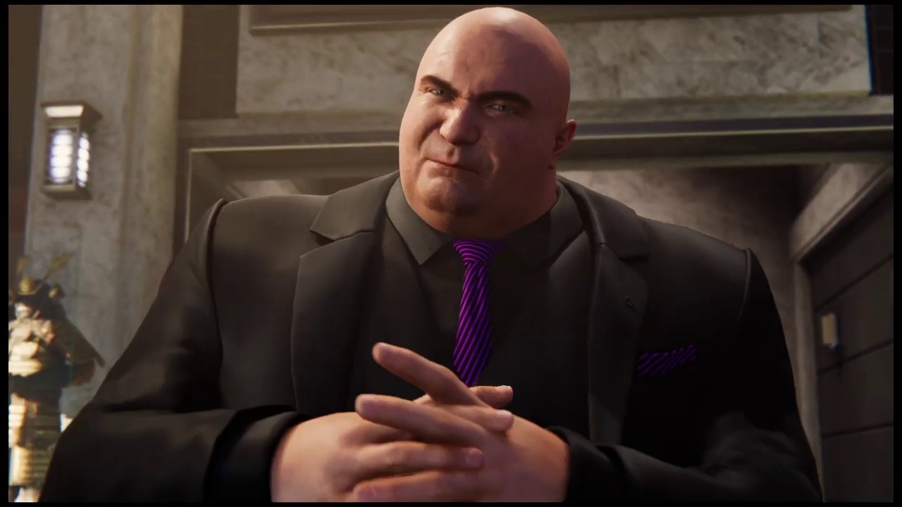 Spider-Man PS4 vs Kingpin (Mr. Fisk) BOSS FIGHT |Ultimate Difficulty No Damage|