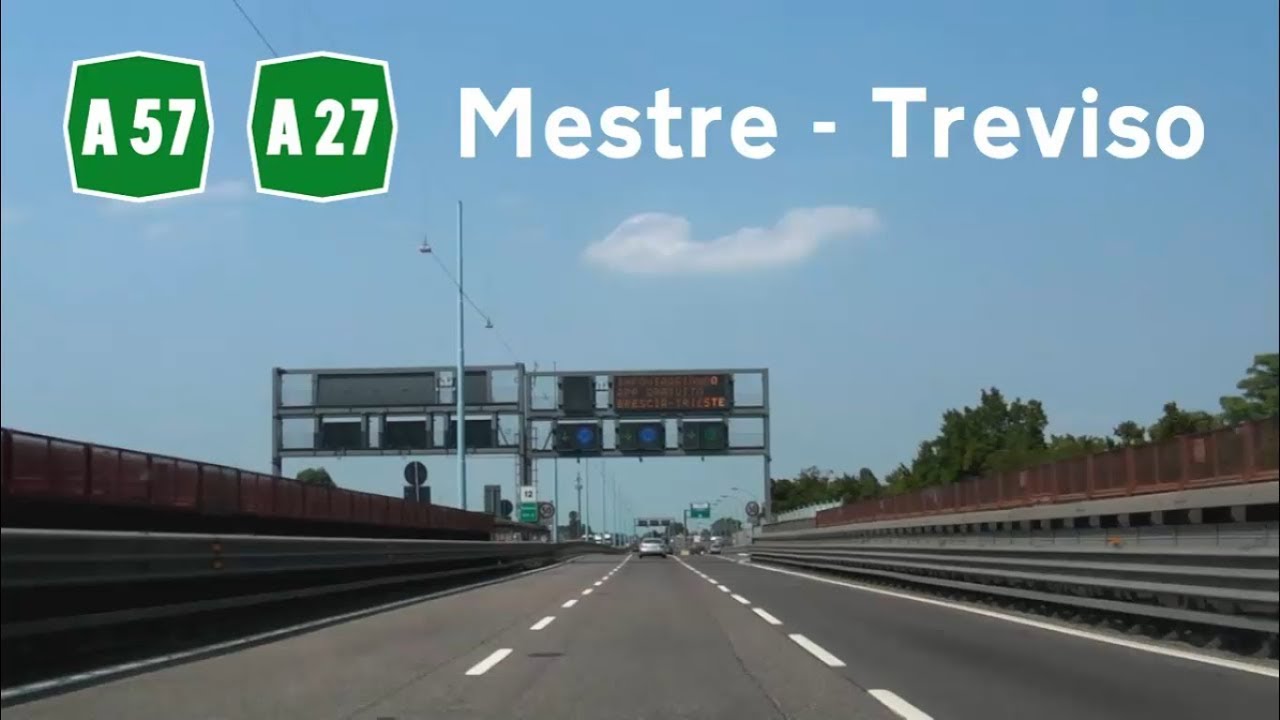 [I] A57 + A27 Mestre - Treviso
