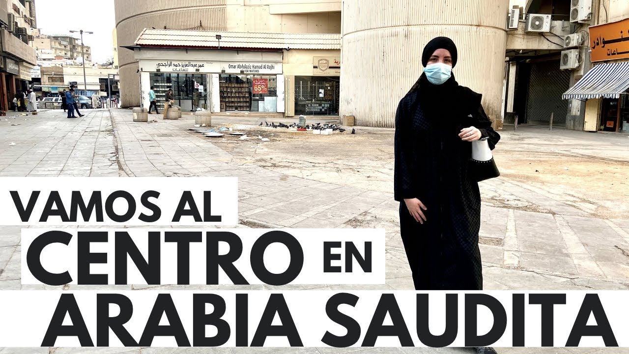 ASÍ ES UN TIANGUIS EN ARABIA SAUDITA!