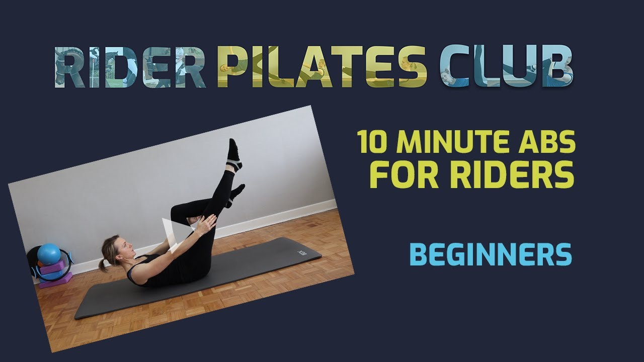 Ten Minute Abs & Core Pilates for Riders, Beginner
