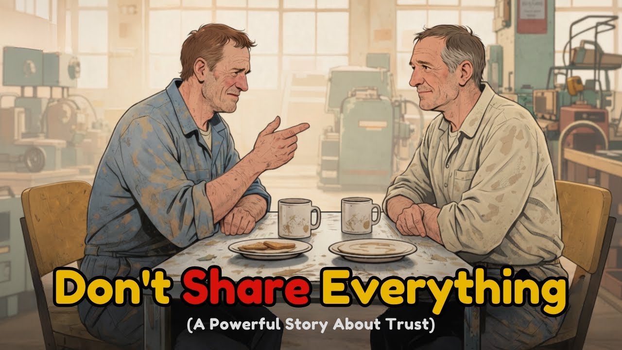 Don’t Share Everything — Silence Saved Him Too Late | A Powerful Moral Story About Trust and Loss