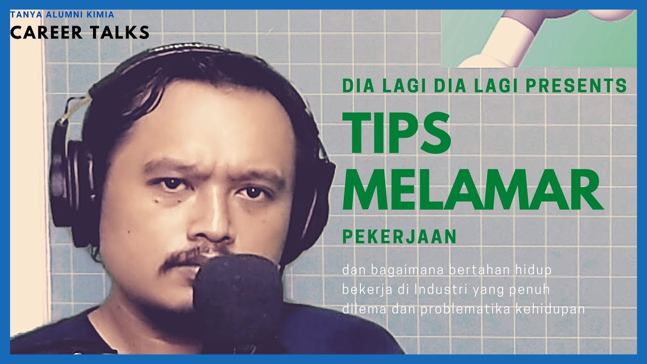 Tips Melamar Pekerjaan MT Management Trainee QC Supervisor Industri dari Alumni S1 Kimia IPB