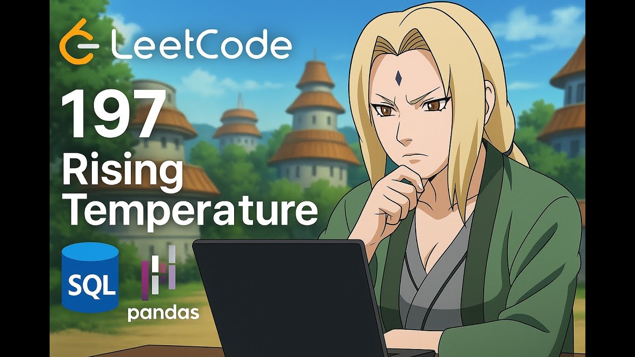 LeetCode 197  Rising Temperature | SQL & Pandas Solution Explained Step by Step