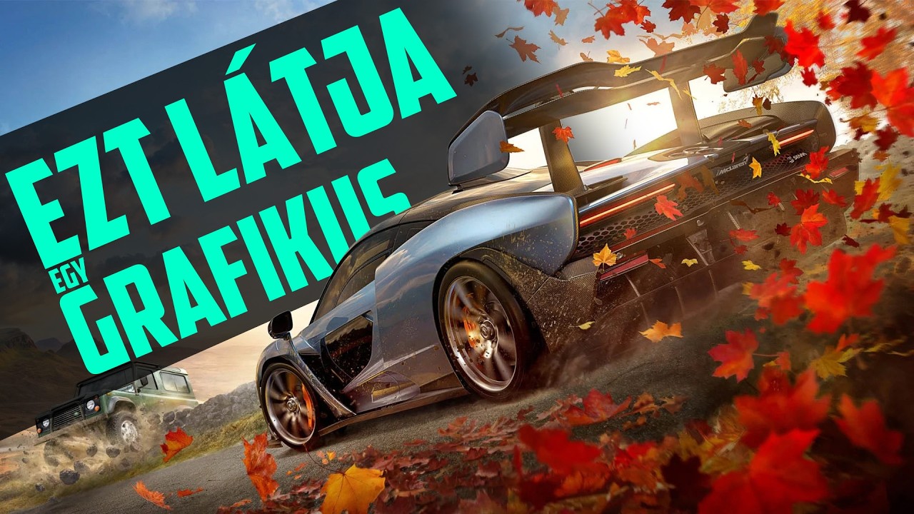 Szép-szép, DE... - Forza Horizon 6 trailer GRAFIKUSI szemmel