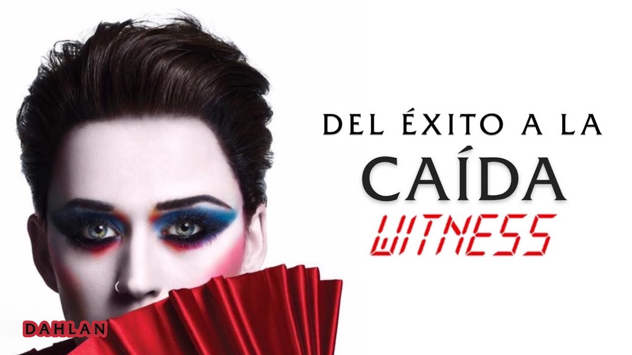 El DISCO que CASI ACABA con la CARRERA de KATY PERRY | Witness: Del Éxito a la Caída