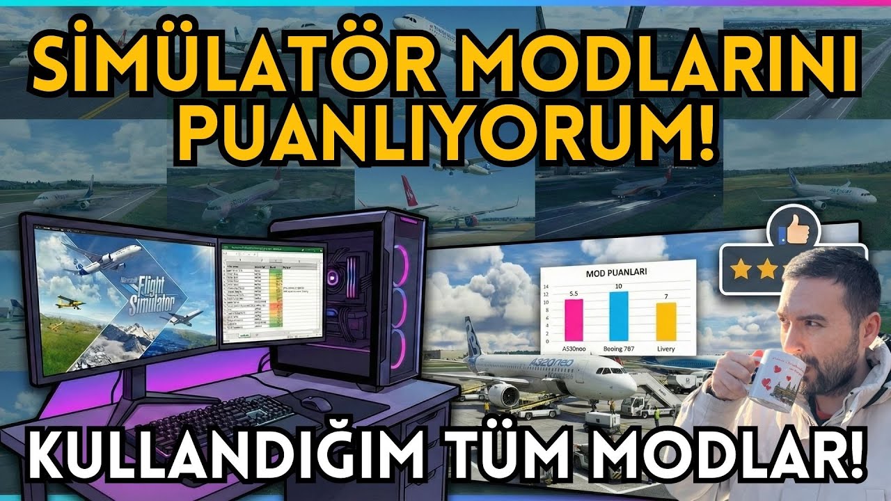 Flight Simülatördeki Modları Puanladım! Olmazsa Olmazlar