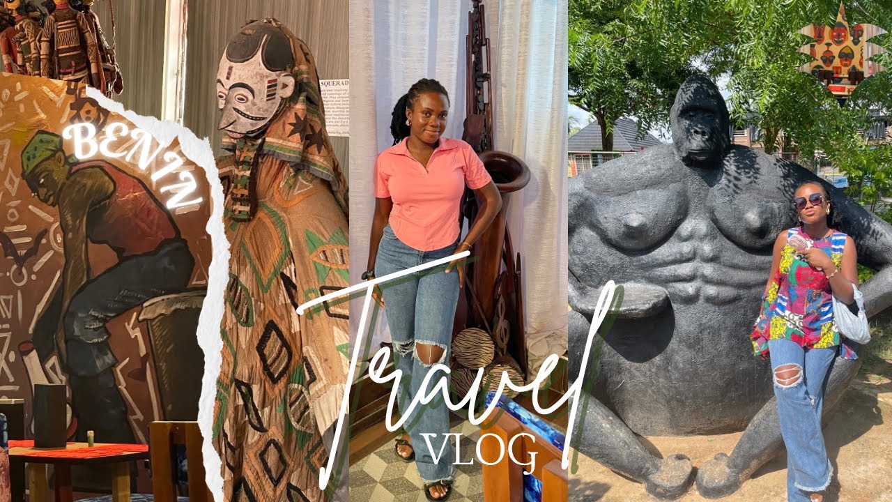 Travel Vlog: Benin City | Banga soup + Black soup | National Museum | Nature park