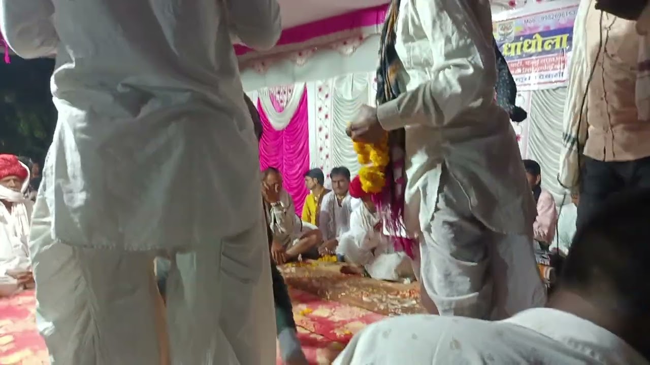 ##बगड़ावत गायक विनोद गुजर सरदारपुरा पप्पू खारी ##
