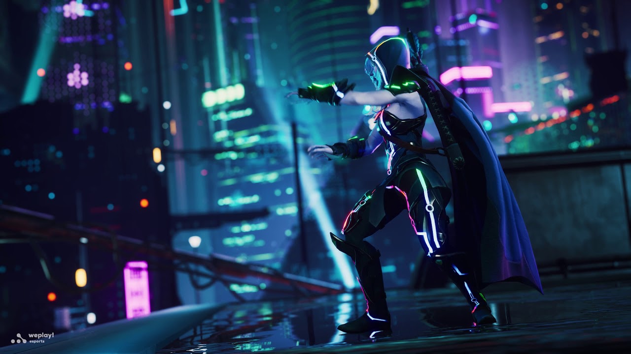 Drow Ranger dancing