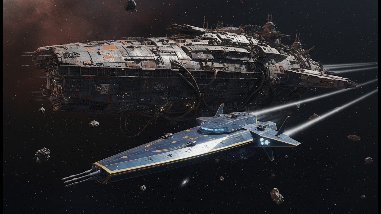 Galactic, Empire Panicked The Arrival Of A Dangerous Mysterious Ship Ignited Galactic War|HFYSci-Fi