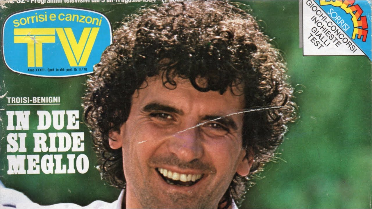 I principali programmi tv dal 5 all'11 agosto 1984