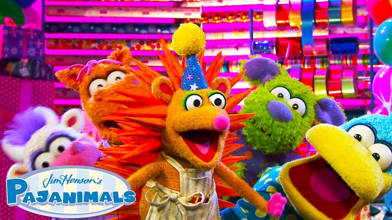 Celebrate with Mr. Happy Birthday! | LEARN | Pajanimals