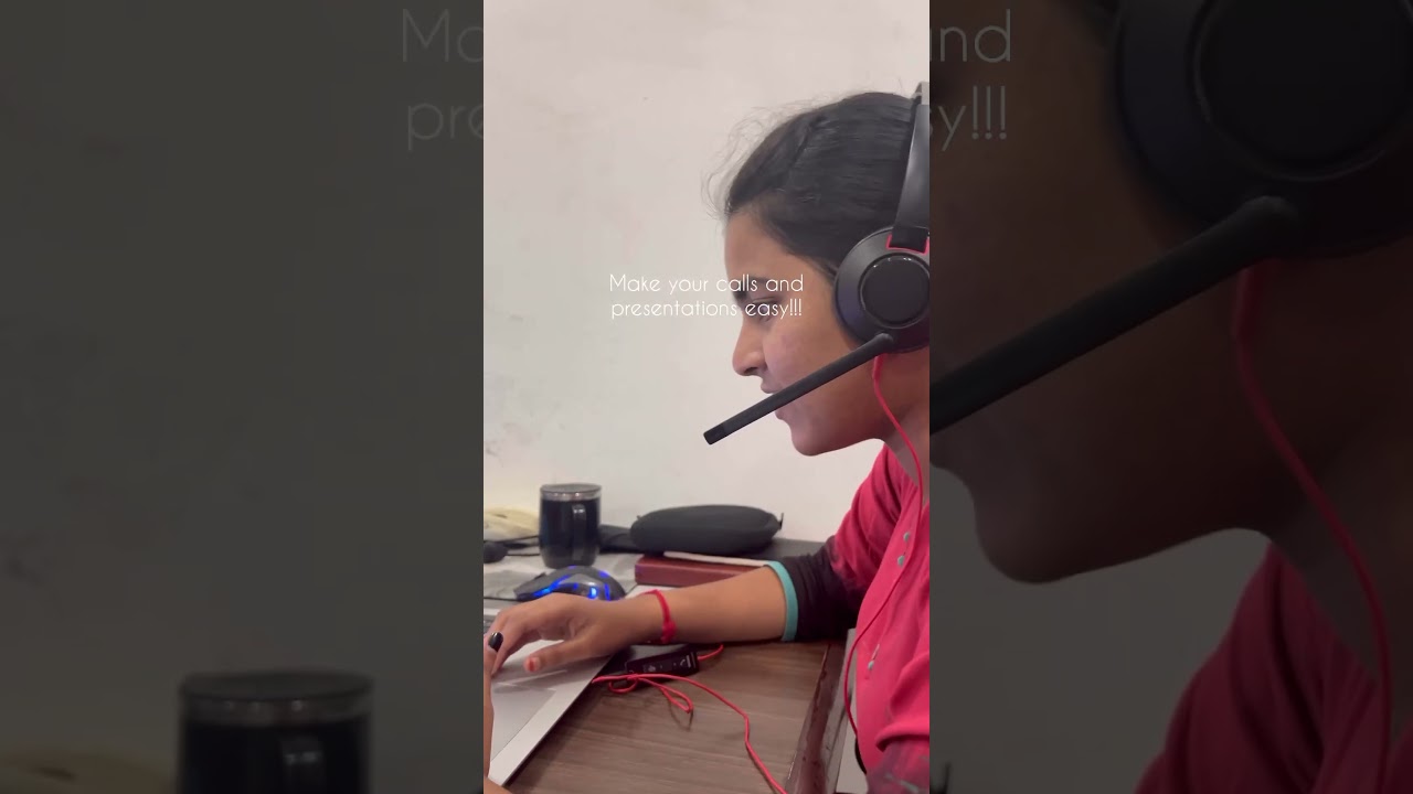 Experience your meetings with all Comfort POLY BLACKWIRE5220 | #POLY #POLYBLACKWIRE5220 #HP #POLYCOM