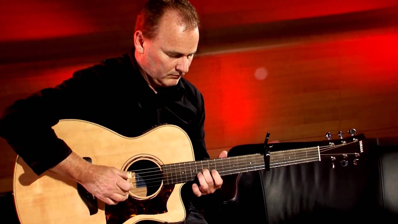 Introducing Yamaha A Series Electro-Acoustic Guitars