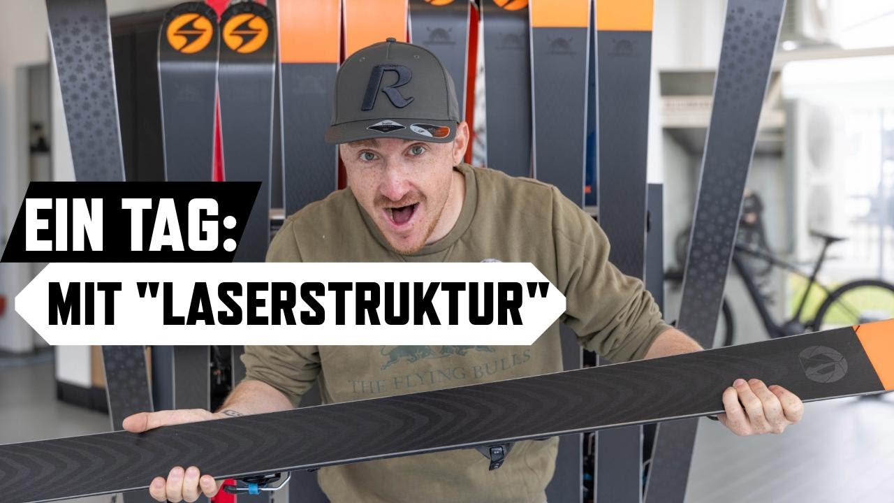 1 TAG mit Laserstrukturen f&uuml;r maximale Performance: Revolution im Skiservice?&nbsp;-&nbsp;Teil&nbsp;1
