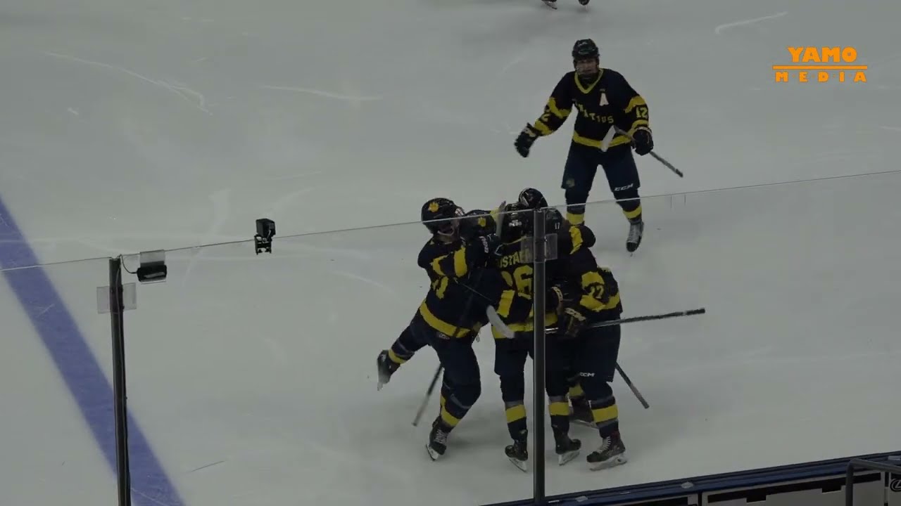 OHSAA State Hockey Semifinal: Cleveland St. Ignatius vs Toledo St. Francis DeSales Highlights