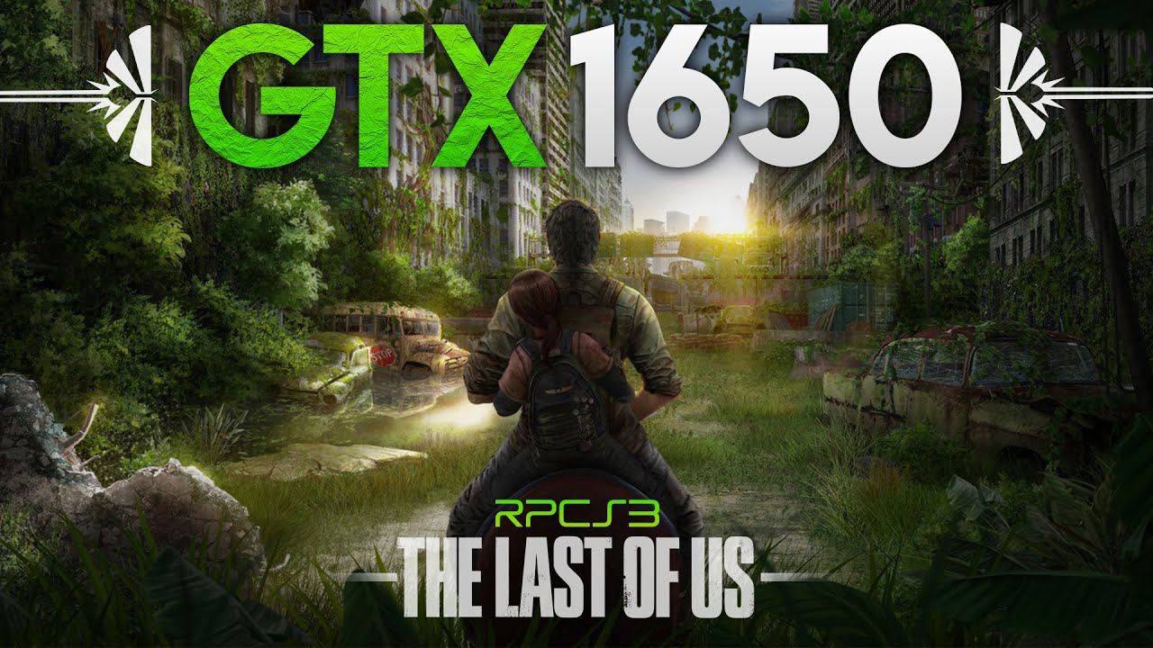 The Last of Us | RPCS3 | GTX 1650 + I5 10400f | 1080p Upscaled Gameplay Test