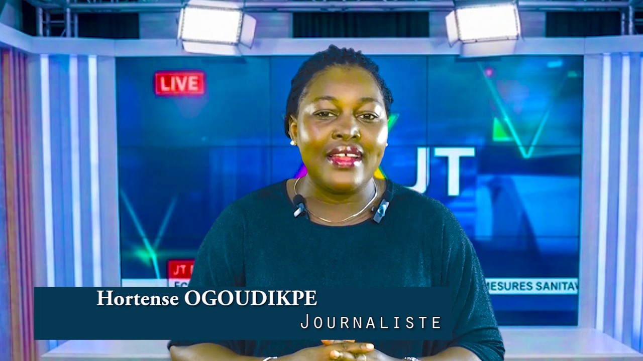 JT de ce Vendredi 13 Mars 2026 sur MORD TV avec Hortense OGOUDIKPE