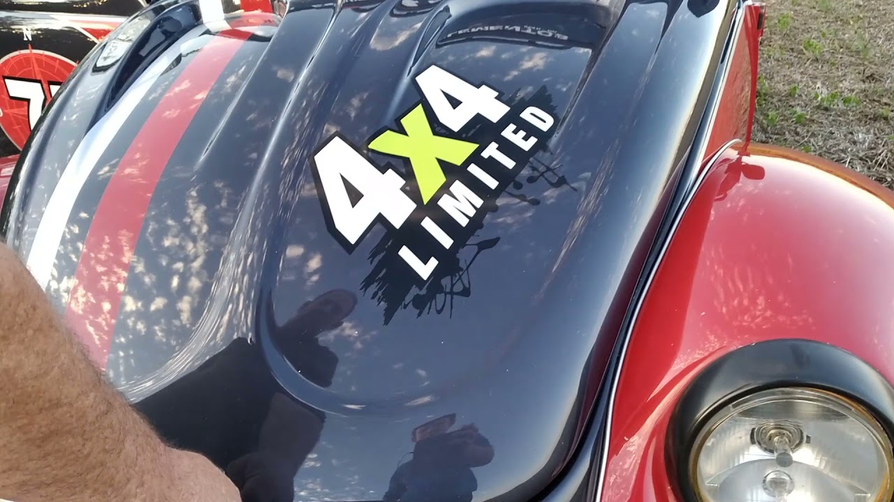 CONHE&Ccedil;A UM POUCO DO NOSSO FUSCA BAJA 4X4