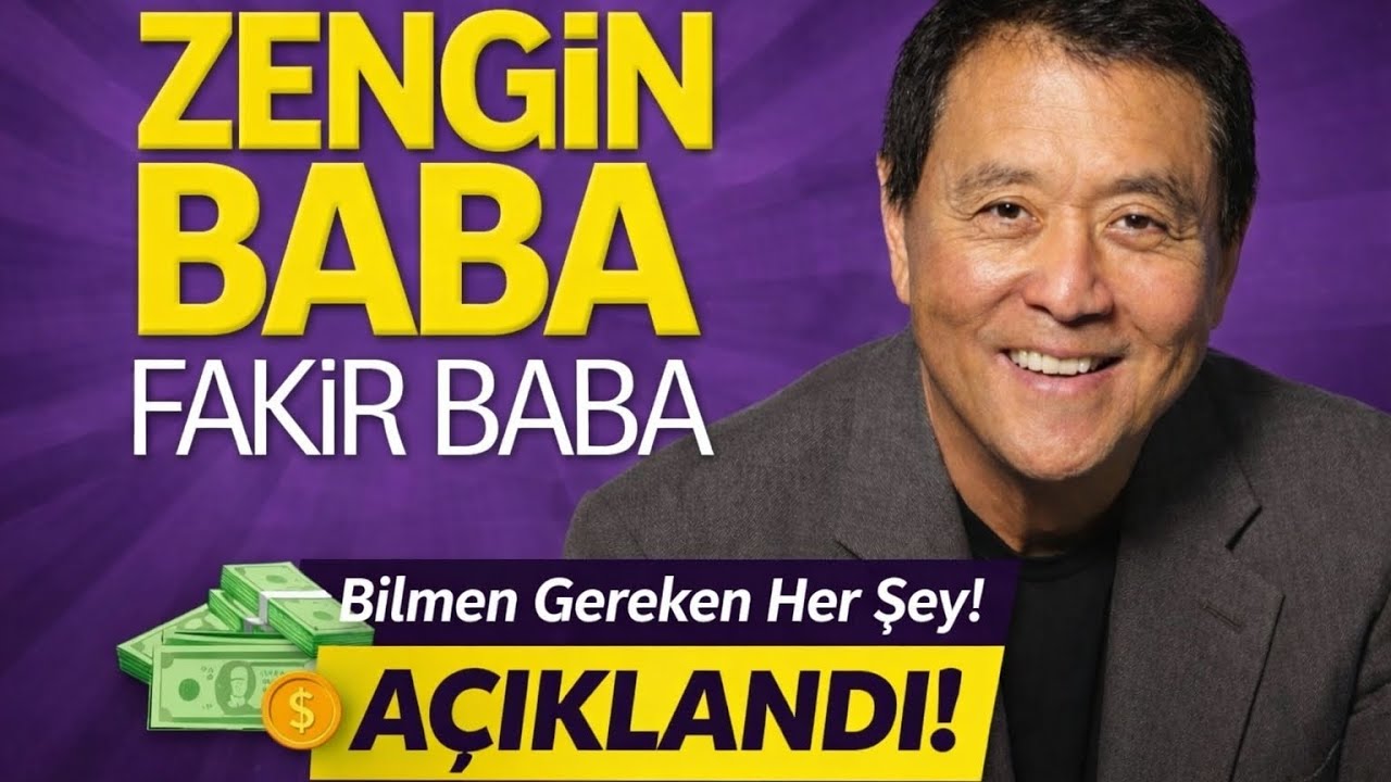 Fakir değilsin… sana parayı hiç öğretmediler.