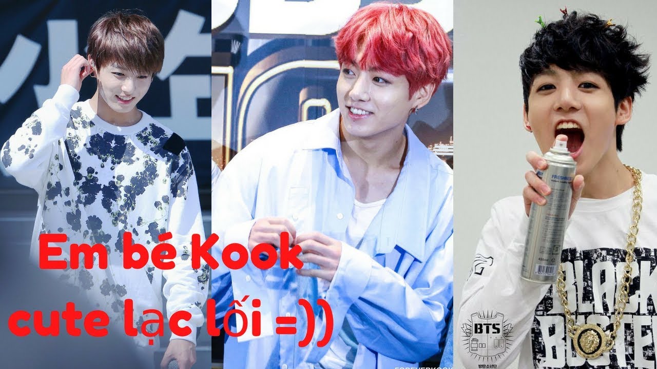 🌺Kookie nhà ta cute lạc lối 🌸