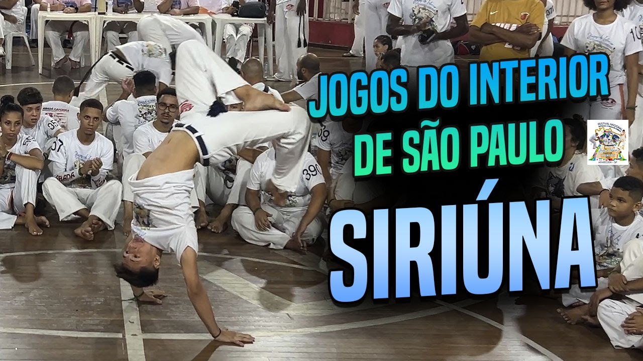 ABADÁ CAPOEIRA - JOGOS DO INTERIOR 2024 - SEMIFINAIS - SIRIÚNA - AZUL&AZUL/VERDE - VERDE&VERDE/ROXA