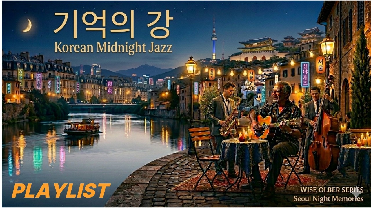 GLOBAL JAZZ SONGS AND OTHER BEAUTIFUL SONGS (Korean Midnight Lo Fi Jazz)