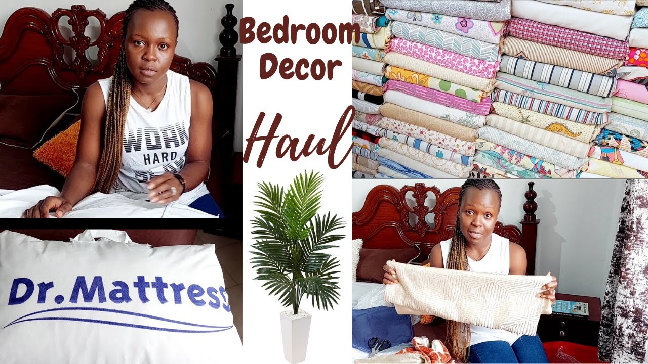 BEDROOM DECOR HAUL//Thrift Shop With Me/Showcasing the Items I Bought