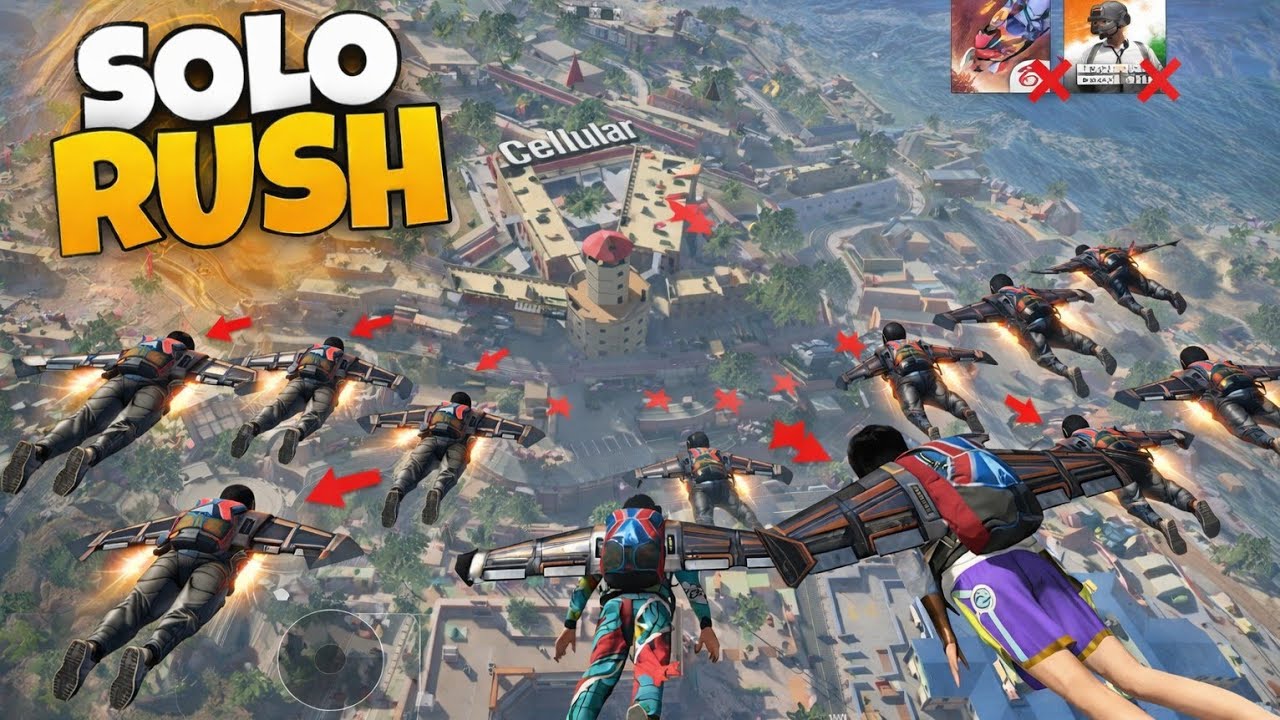 Super Duper Rush Gameplay | 16 Solo Kills | Scarfall 2.0 Andaman | PUBG Mobile Lite • FreeFire India