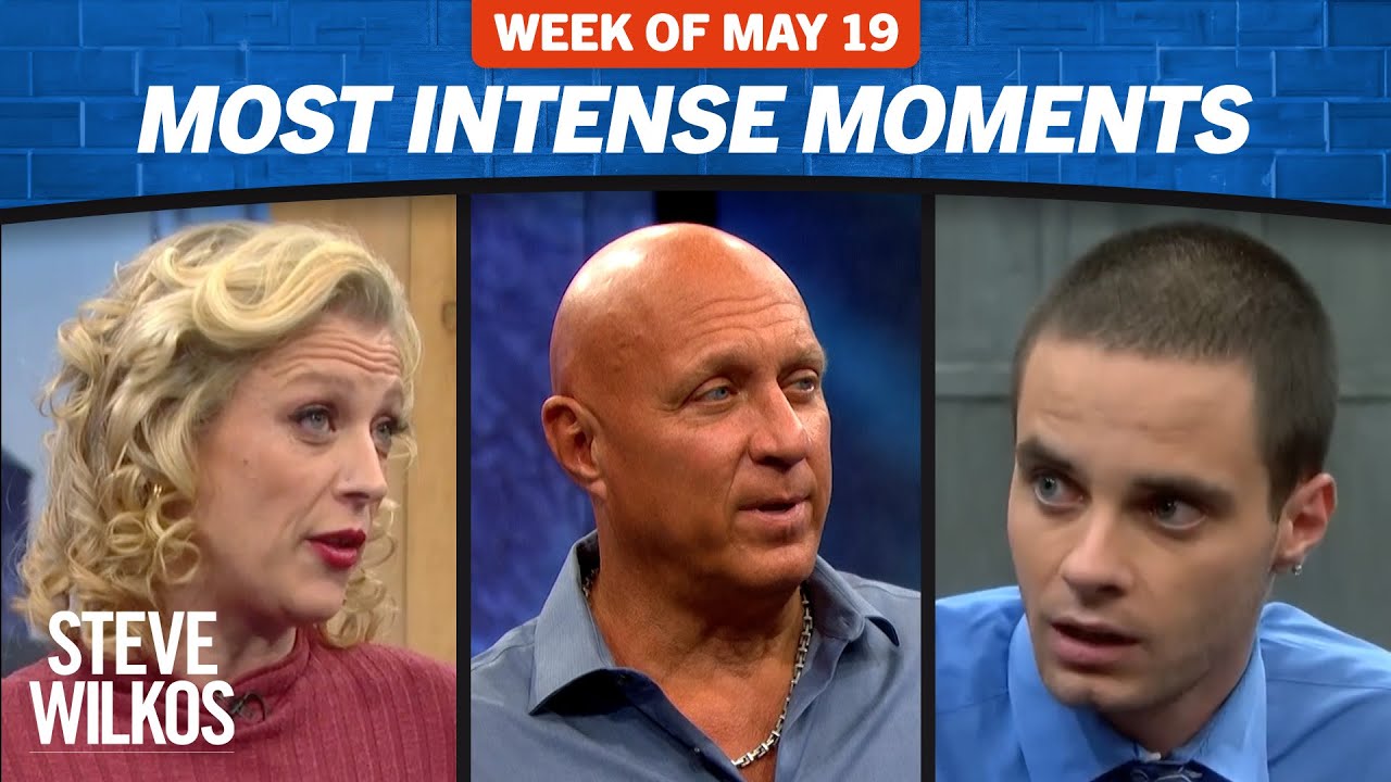 Cheaters, Accusations, and Confessions| The Steve Wilkos Show