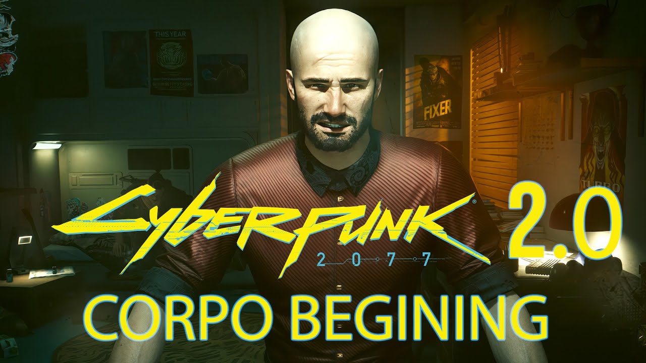 Cyberpunk 2077 2.0 | CORPO Intro