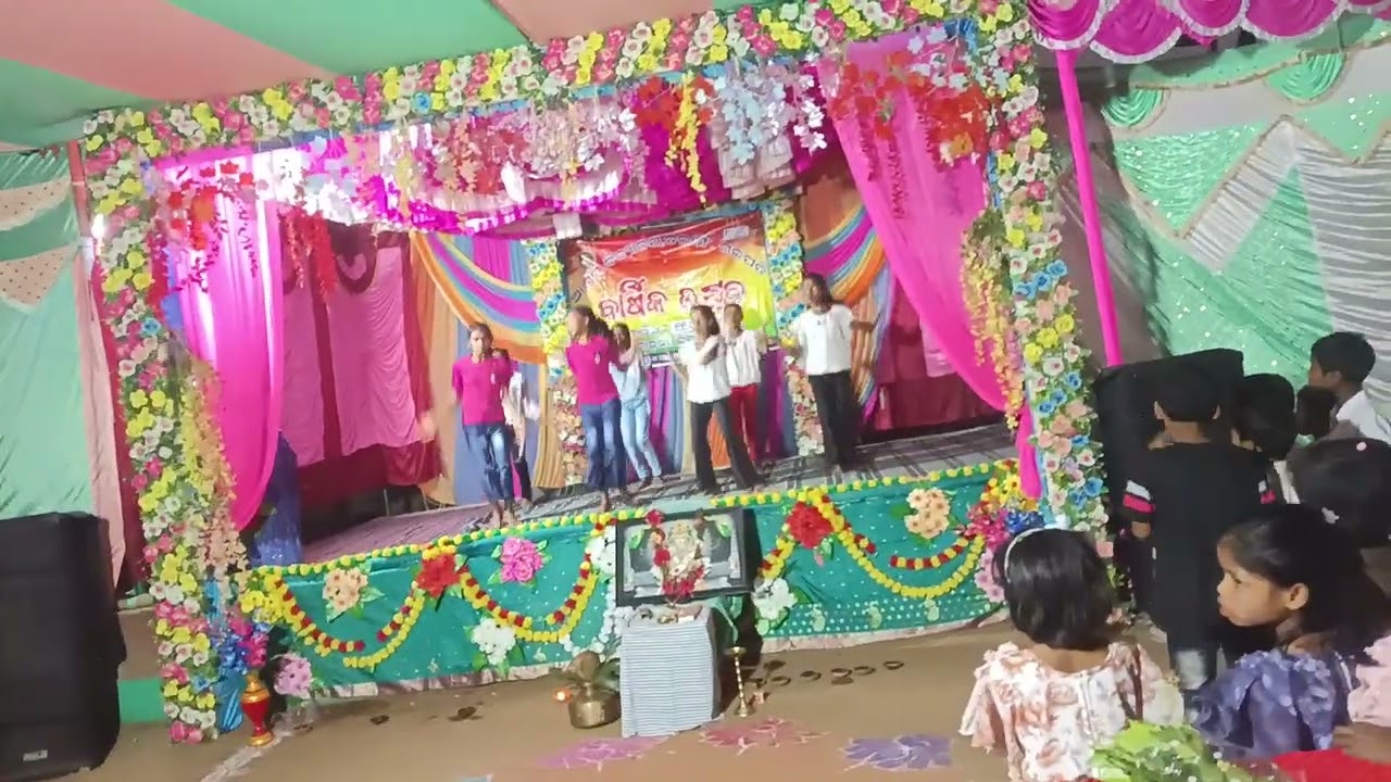 Udi udi bimanare jiba #Odia song # Annual function Talasing ashram school 2026*#