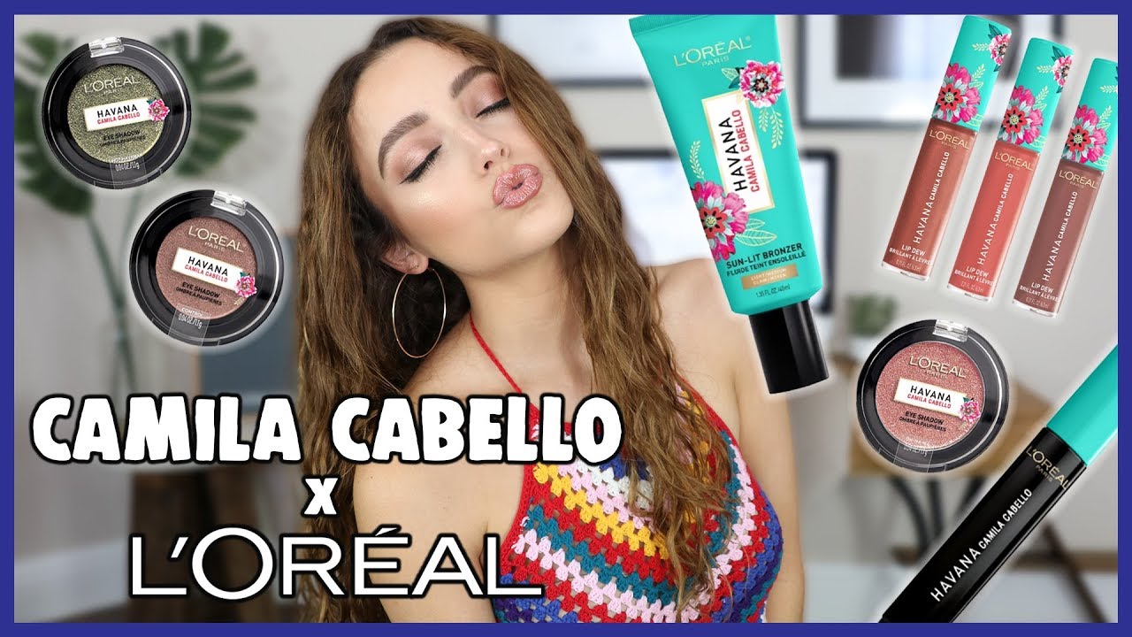 LOREAL HAVANA COLLECTION | DRUGSTORE GRWM
