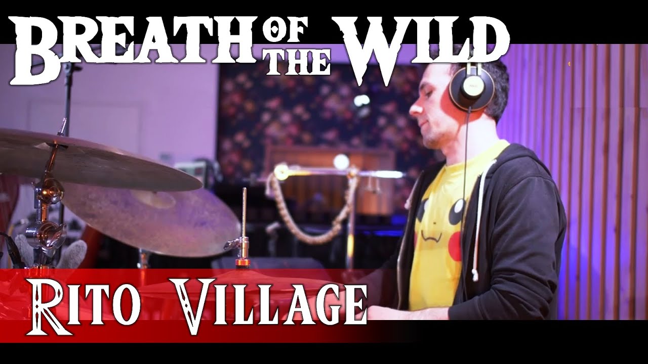 Rito Village (The Legend of Zelda BOTW) - Jazz Cover