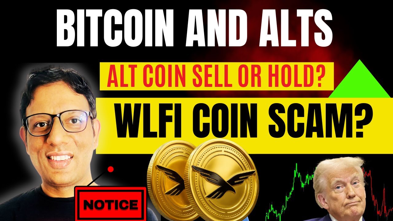 World Liberty Financial Token SCAM? | ALT Coins big crash ? | WLFI TOKEN Update | TRUMP COIN