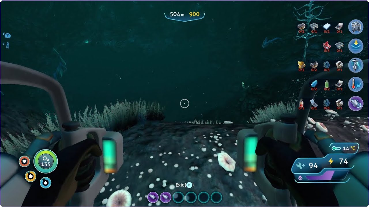 Lava Zone Entrance material gathering