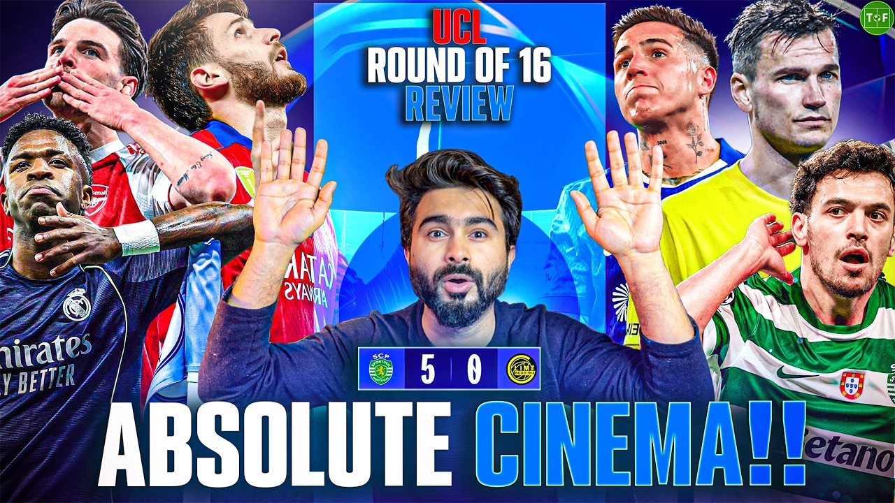 Bodo’s Fairytale Over! | Madrid Too Strong For City | Arsenal & PSG Qualify & AFCON Drama