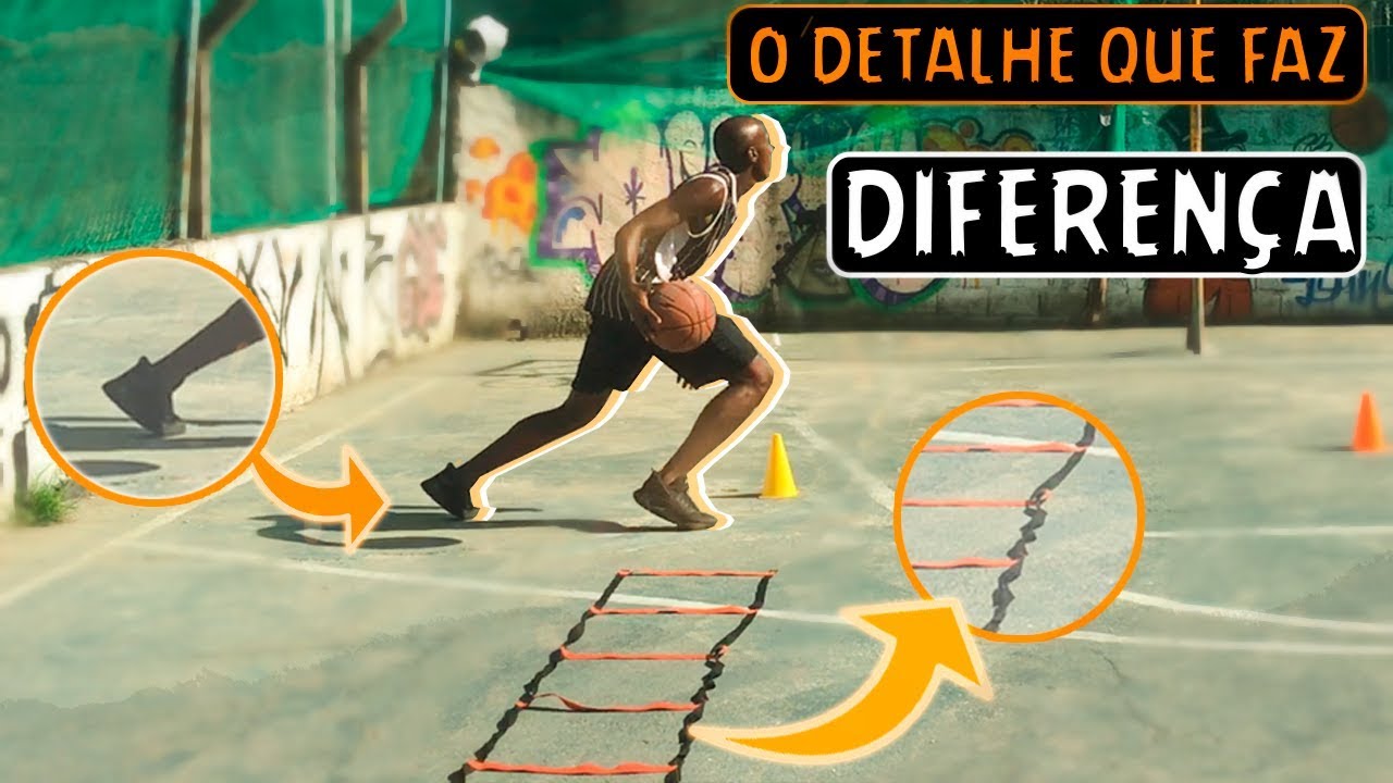 COMO MELHORAR SUA AGILIDADE E FOOTWORK NO BASQUETE