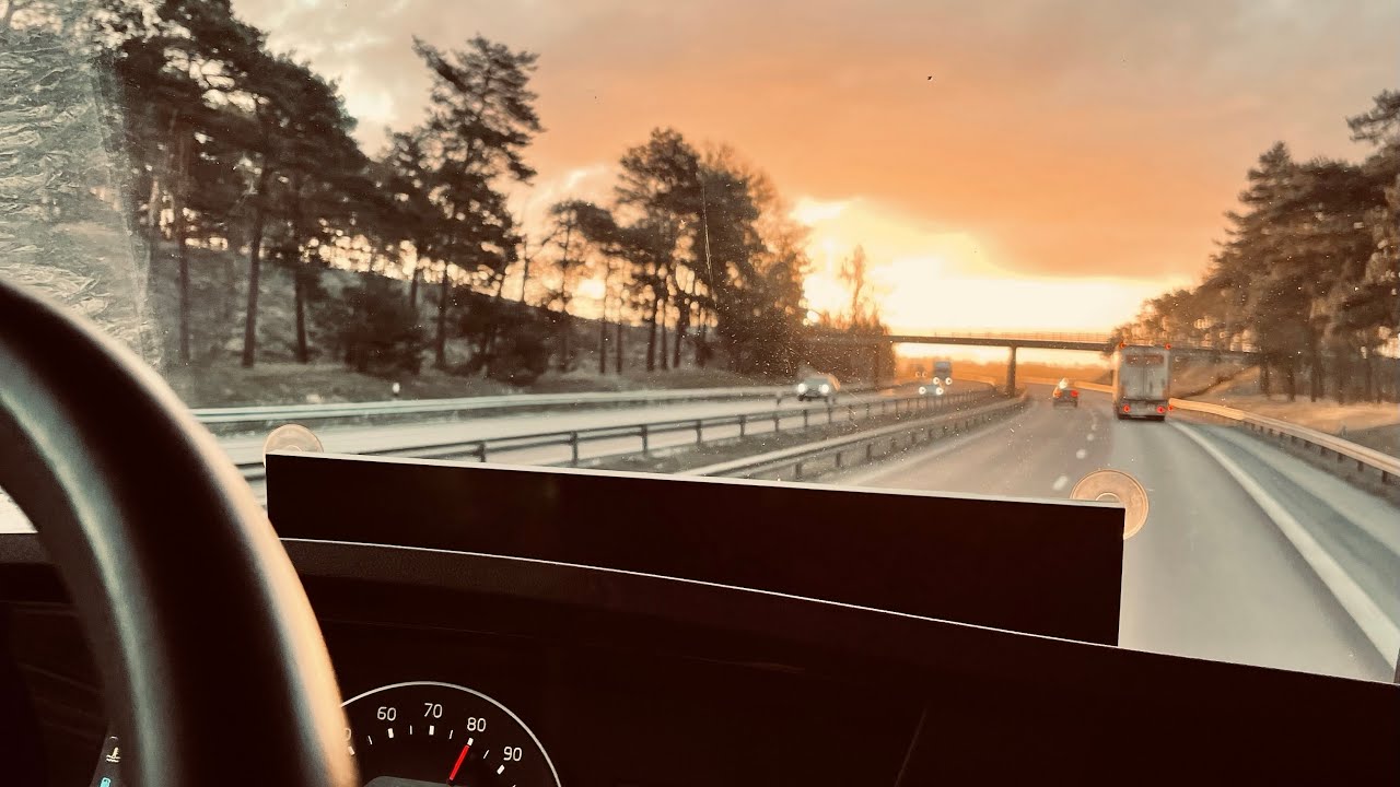 Skandynawia zimą 🌟Wchodzę przez okno do auta