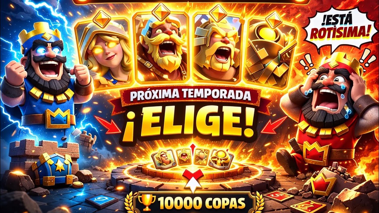 Victoria 🔴 por todos lados 1 vs 1 y táctica ⭐ Royale en #cls 