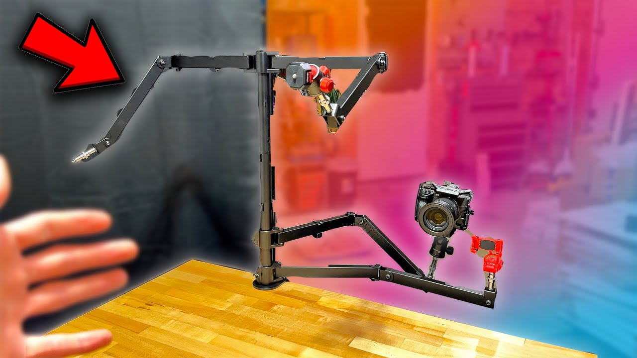 NEEWER Desktop Camera Stand Review | This Thing Does It ALL!