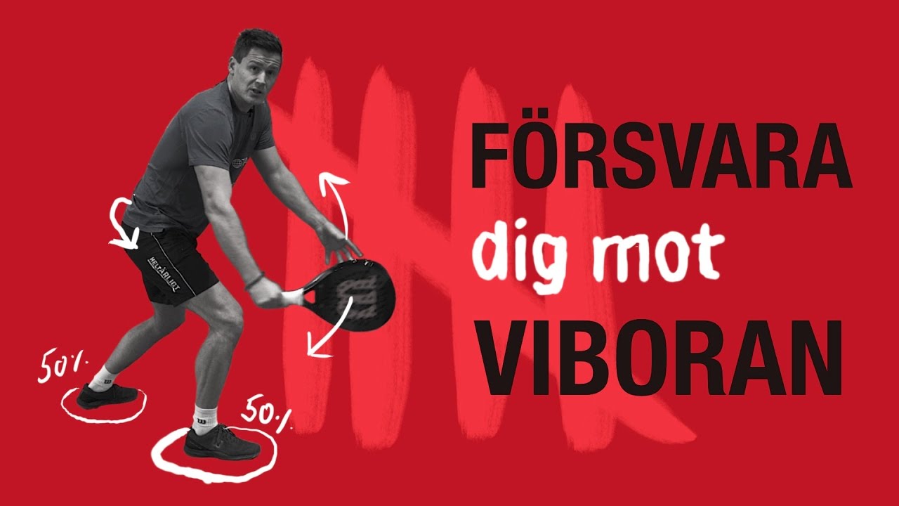 TEKNIK - F&ouml;rsvar mot Viboran/Djupare diagonala volleys